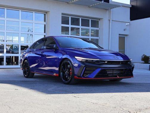 2025 Hyundai ELANTRA N Base