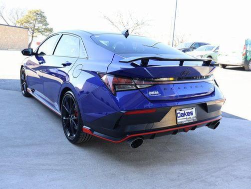 2025 Hyundai ELANTRA N Base