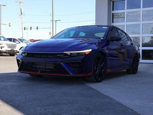 2025 Hyundai ELANTRA N Base