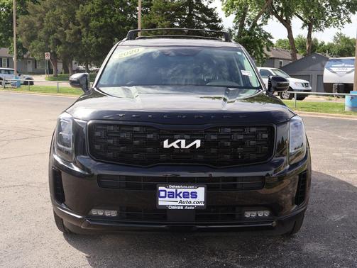 Ebony Black 2022 Kia Telluride SX