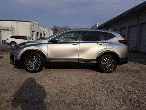 Lunar Silver Metallic 2022 Honda CR-V Hybrid EX-L