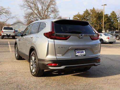Lunar Silver Metallic 2022 Honda CR-V Hybrid EX-L