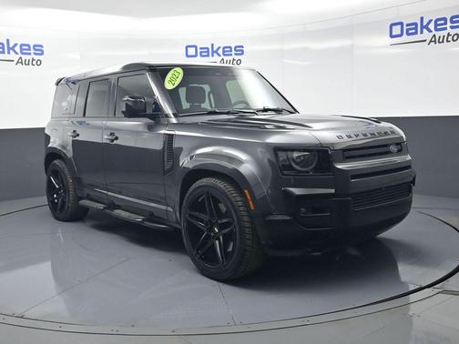 Carpathian Grey Premium Metallic 2023 Land Rover Defender 110 Carpathian Edition