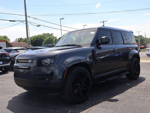 Carpathian Grey Premium Metallic 2023 Land Rover Defender 110 Carpathian Edition