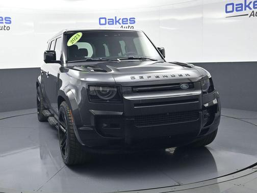 Carpathian Grey Premium Metallic 2023 Land Rover Defender 110 Carpathian Edition
