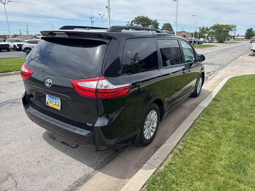 Attitude Black 2015 Toyota Sienna XLE