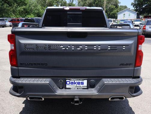 Satin Steel Metallic 2021 Chevrolet Silverado 1500 RST