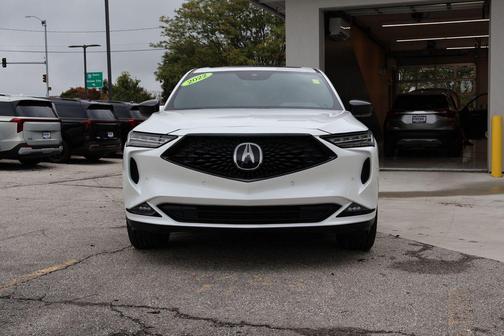 2022 Acura MDX A-Spec Package