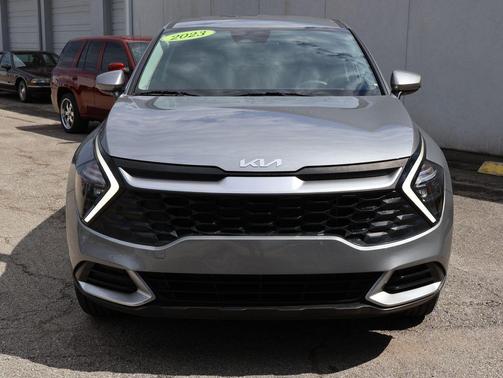 Steel Gray 2023 Kia Sportage LX