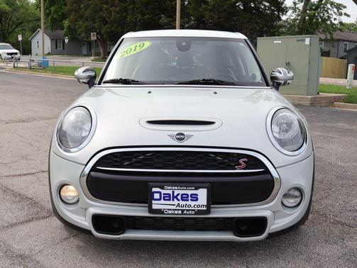 White Silver Metallic 2019 MINI Hardtop Cooper S