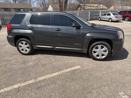 Graphite Gray Metallic 2017 GMC Terrain SLE-1