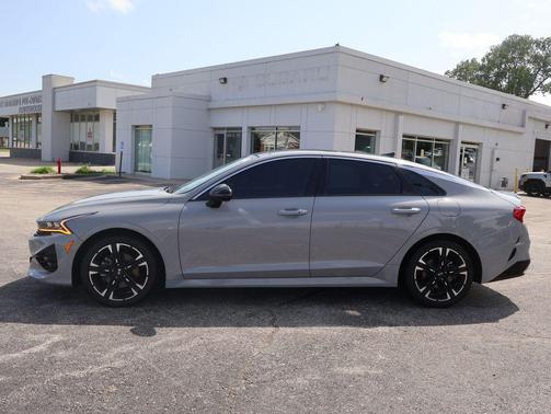 Wolf Gray 2021 Kia K5 GT-Line