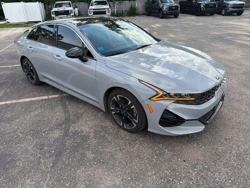 Wolf Gray 2021 Kia K5 GT-Line