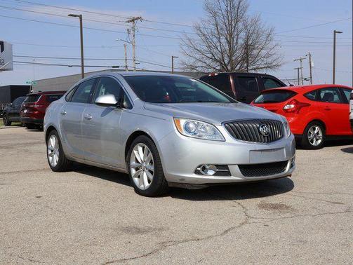 Quicksilver Metallic 2012 Buick Verano Convenience