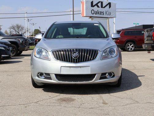 Quicksilver Metallic 2012 Buick Verano Convenience