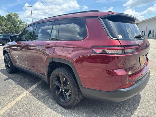 Velvet Red Pearlcoat 2021 Jeep Grand Cherokee L Altitude