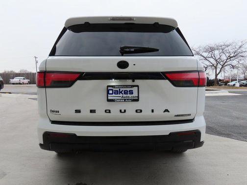 2025 Toyota Sequoia Limited