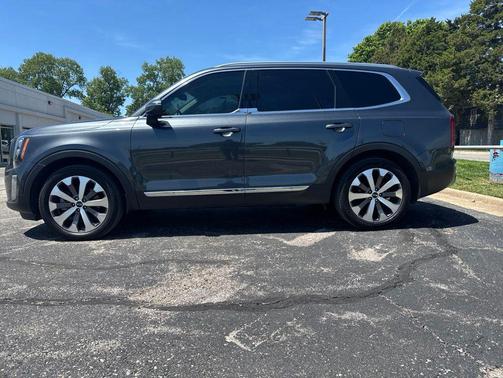 Gravity Grey 2021 Kia Telluride EX