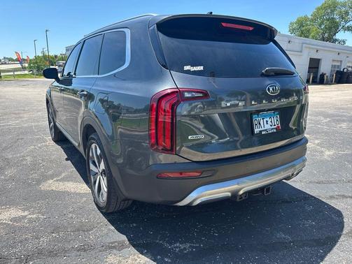 Gravity Grey 2021 Kia Telluride EX