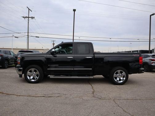 2014 Chevrolet Silverado 1500 LTZ