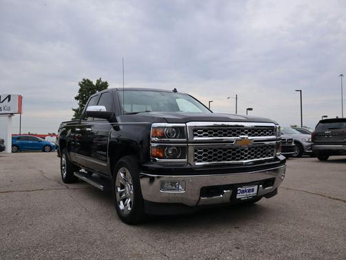 2014 Chevrolet Silverado 1500 LTZ