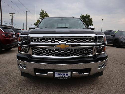 2014 Chevrolet Silverado 1500 LTZ