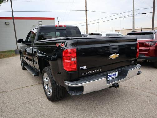 2014 Chevrolet Silverado 1500 LTZ