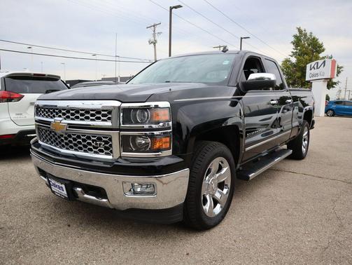2014 Chevrolet Silverado 1500 LTZ