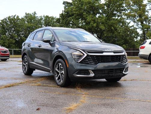 2025 Kia Sportage Hybrid EX