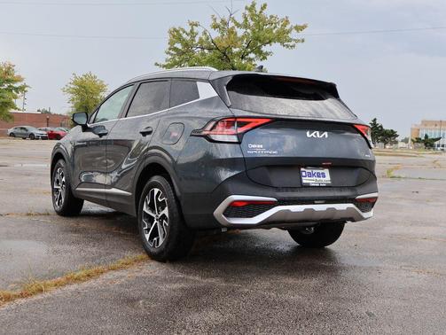 2025 Kia Sportage Hybrid EX