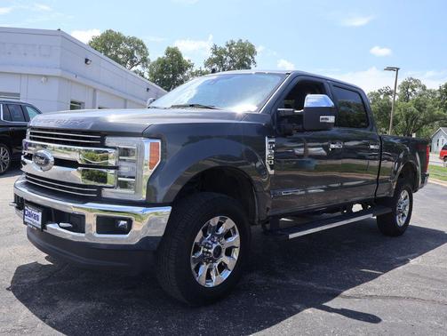 Magnetic 2019 Ford F-250 Lariat