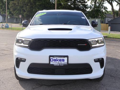 White Knuckle Clearcoat 2023 Dodge Durango GT Plus