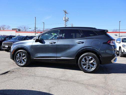 2023 Kia Sportage Hybrid SX-Prestige