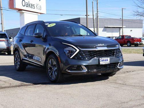 2023 Kia Sportage Hybrid SX-Prestige