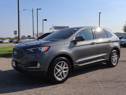 CARBONIZED GRAY 2024 Ford Edge SEL