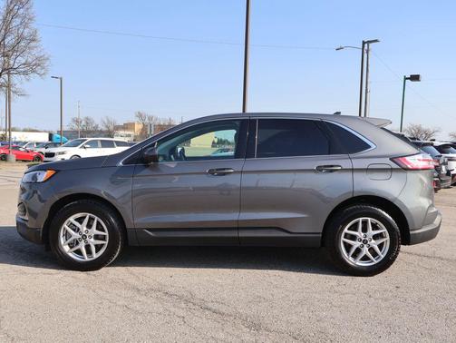 CARBONIZED GRAY 2024 Ford Edge SEL