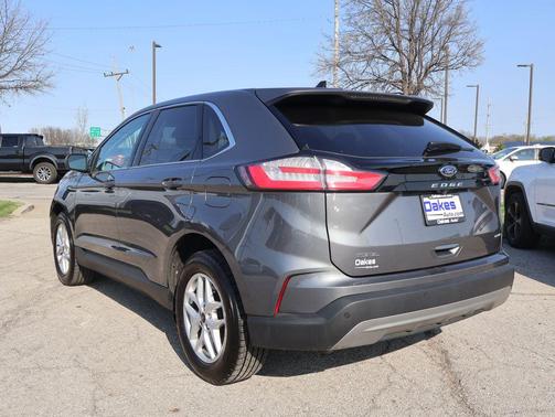 CARBONIZED GRAY 2024 Ford Edge SEL