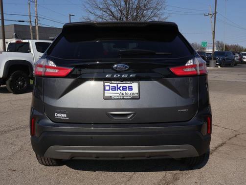 CARBONIZED GRAY 2024 Ford Edge SEL