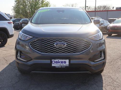 CARBONIZED GRAY 2024 Ford Edge SEL