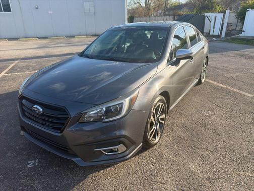 Magnetite Gray Metallic 2019 Subaru Legacy Sport