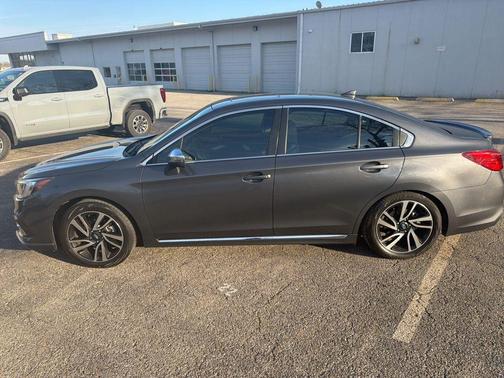 Magnetite Gray Metallic 2019 Subaru Legacy Sport