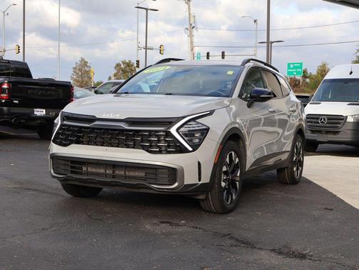 2024 Kia Sportage X-Line