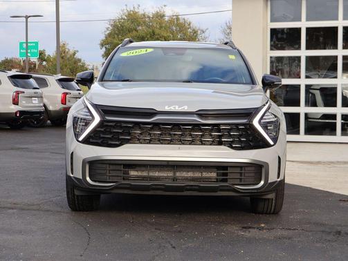 2024 Kia Sportage X-Line