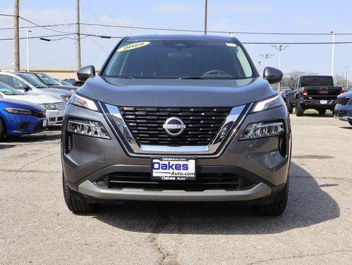 Gun Metallic 2022 Nissan Rogue SV