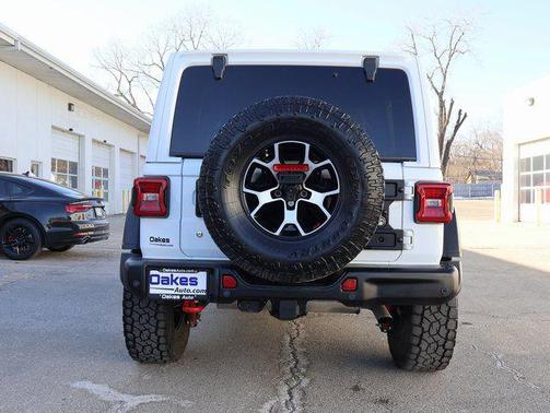 2018 Jeep Wrangler Unlimited Rubicon