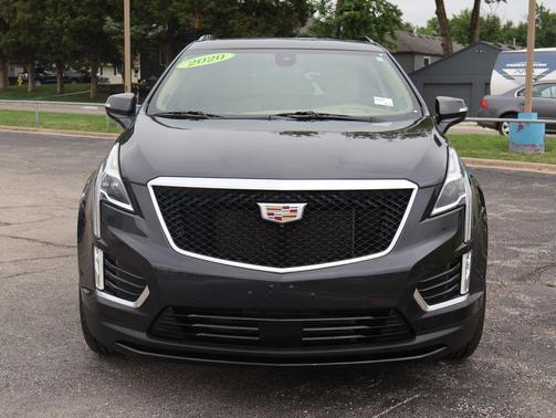 Manhattan Noir Metallic 2020 Cadillac XT5 Sport