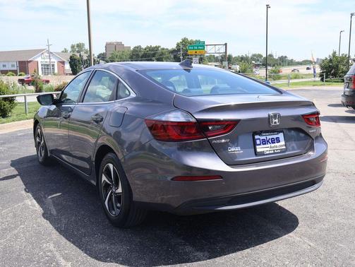 Modern Steel Metallic 2022 Honda Insight EX