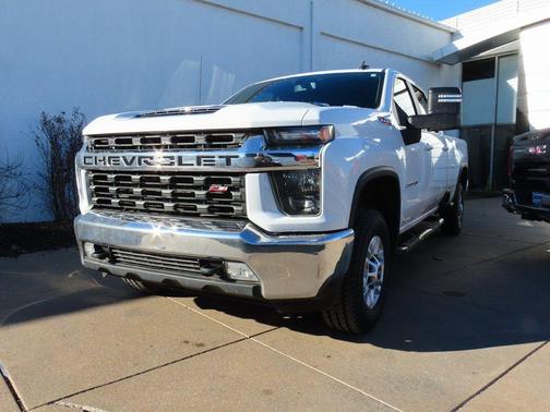 Summit White 2023 Chevrolet Silverado 2500 LT