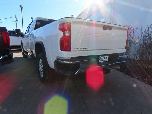 Summit White 2023 Chevrolet Silverado 2500 LT