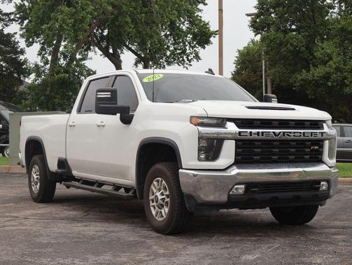 Summit White 2023 Chevrolet Silverado 2500 LT